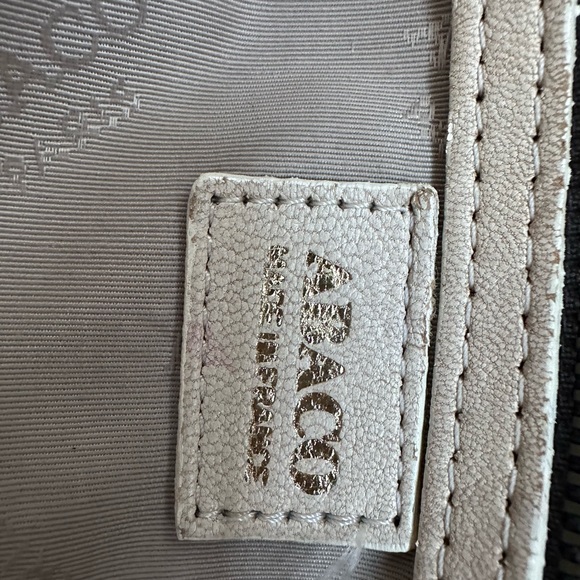 Abaco Handbag Ivory and Snakeskin Made in Paris - Picture 3 of 4